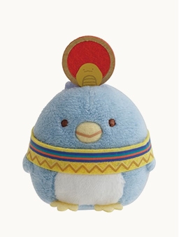 ぺんぎん（本物）（太陽神ラーさま風）
